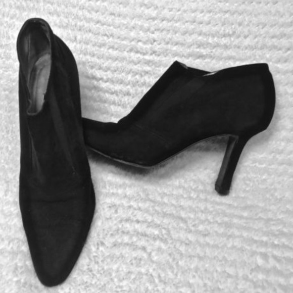 donna karan ankle boots